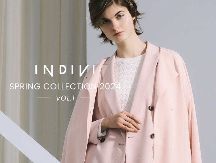 INDIVIiCfBBj2024 SPRING COLLECTION LOOKBOOKJ