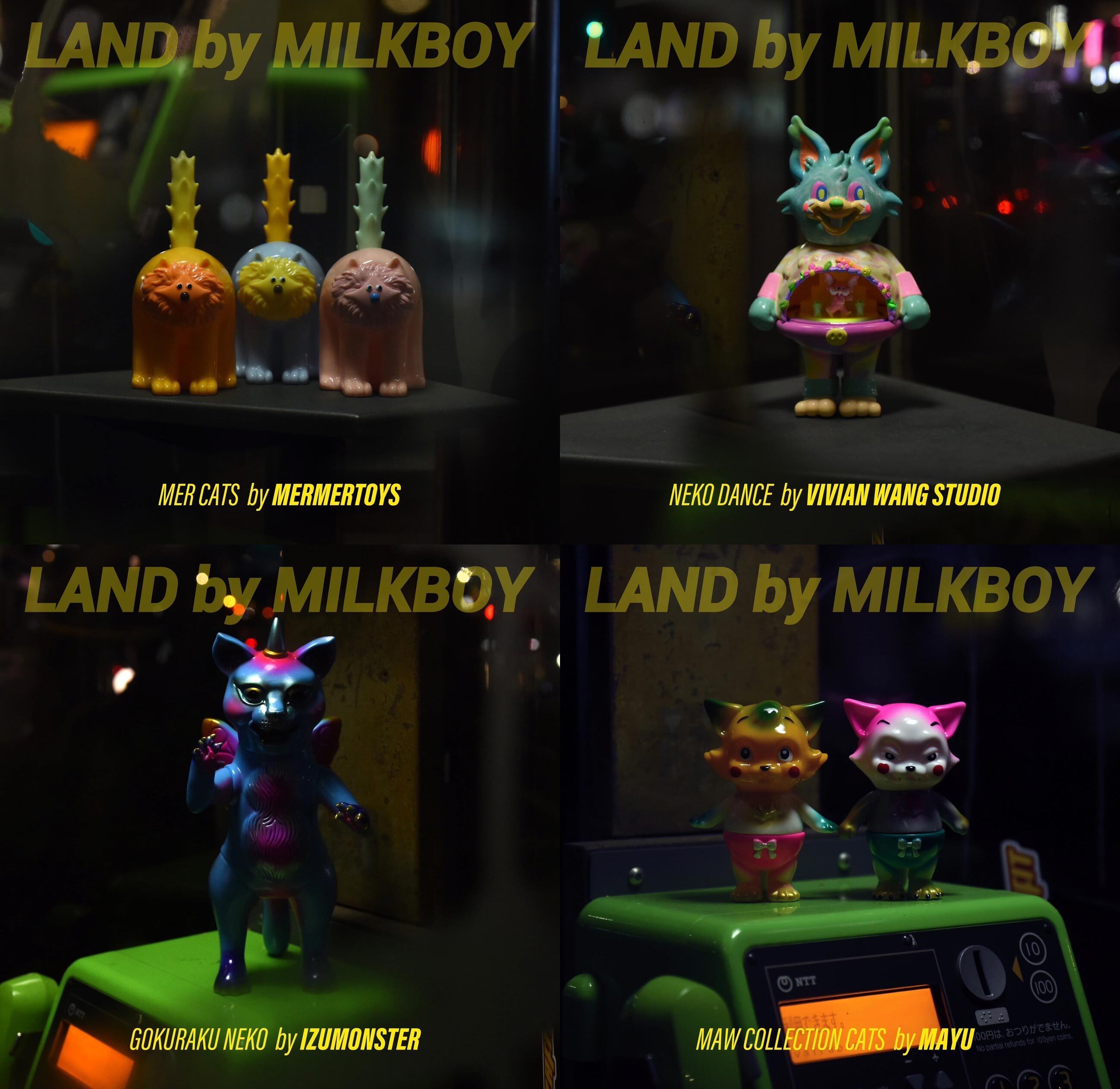 LAND by MILKBOY˂JÁ@tH[hXɂĂ˂`[t̃\trgC[XI