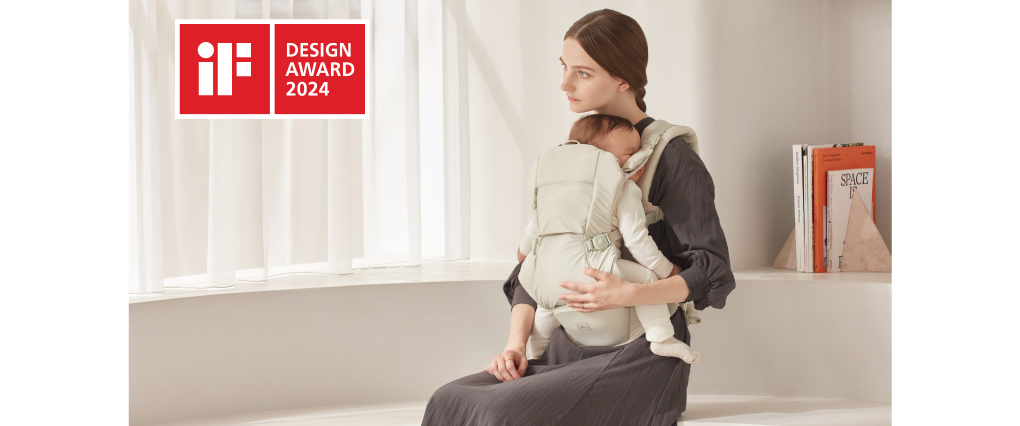 BABY CARRIER ON sgXN ~ iCebhA[Y O[[x NVOuiF DESIGN AWARD 2024v܁I