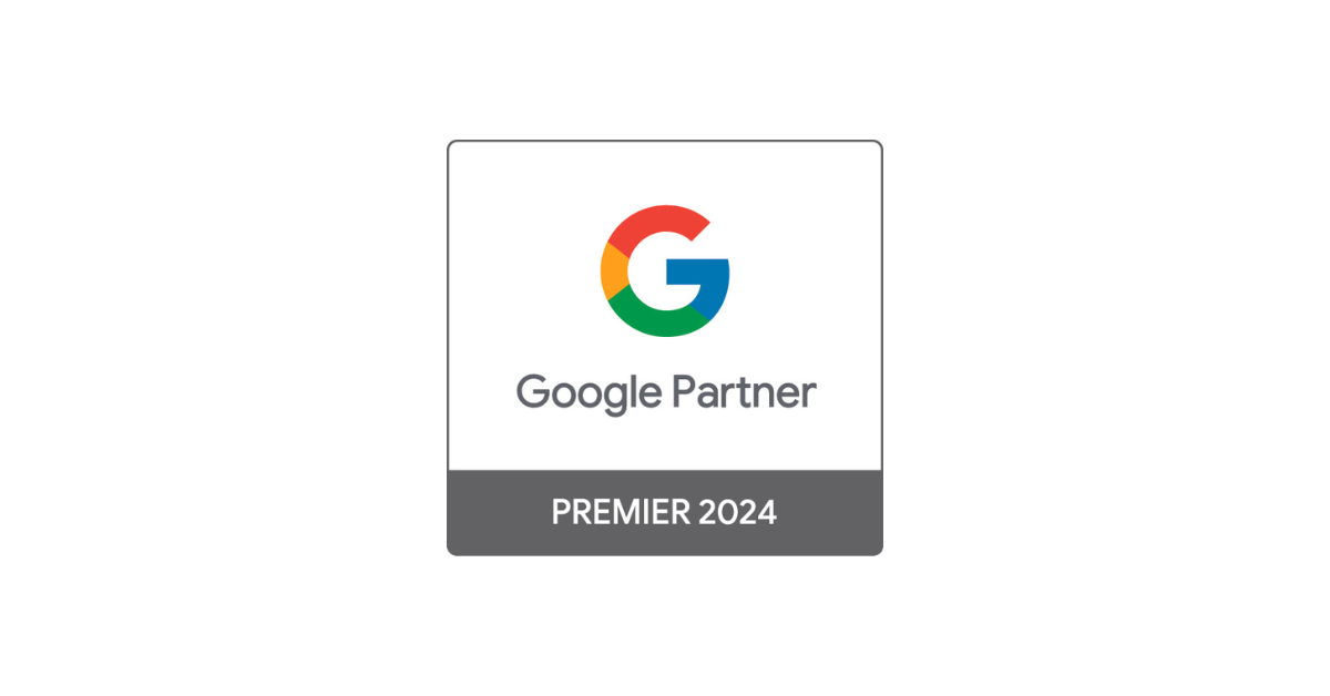 CCIAGoogle Partners vOōŏʁu2024 Google Premier PartnervɔF