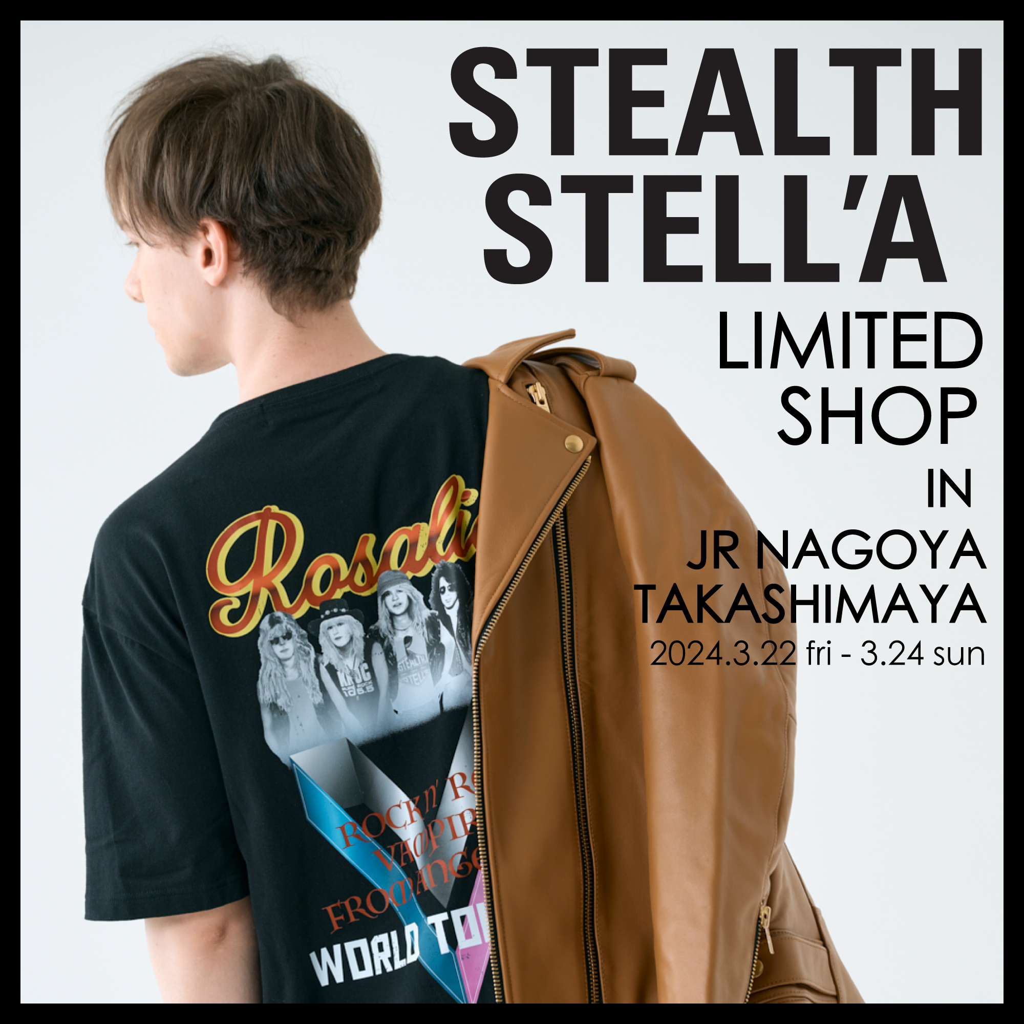 TETSUYA@L'Arc`en`Ciel̃ApuhwSTEALTH STELL'A Limited Shopx𖼌ÉɂĊJÁI