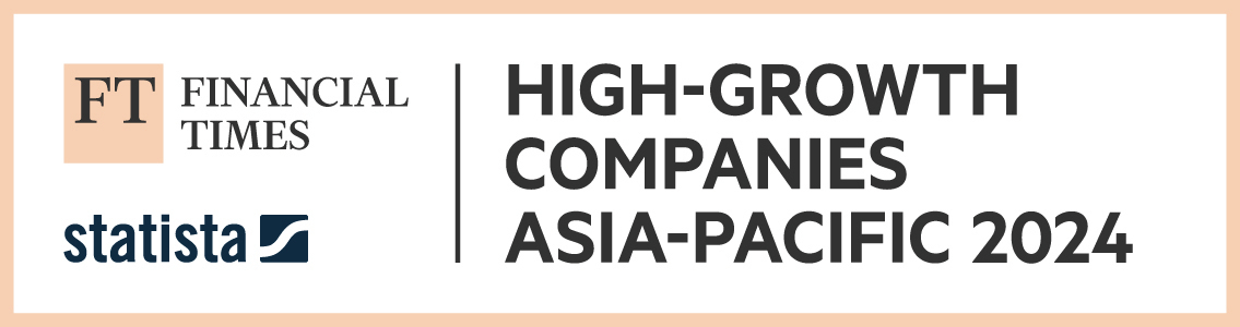 uHigh-Growth Companies Asia-Pacific 2024 (AWAmn̋}ƃLO2024)vŃACYR[|[V150ʂɃNCB5NA5x
