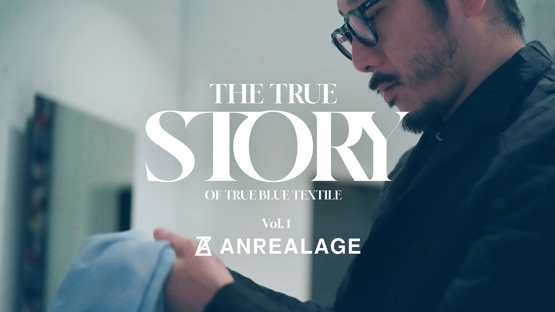 AACWXiȂǂ̈ߑCLO[r[uTHE TRUE STORY OF TRUE BLUE TEXTILEvJ