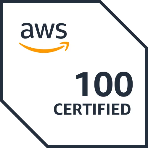 AuAWS 100 APN Certification DistinctionvɔF肳AAWSɊւrWlX