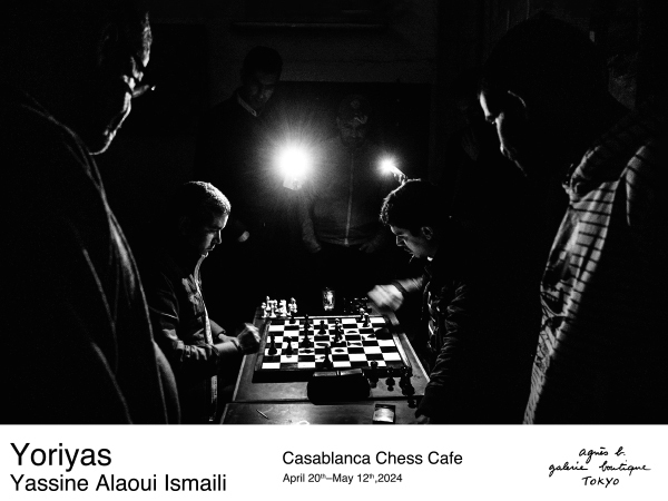 AjGXx[ M[ ueBbNɂāwCasablanca Chess CafexW420J