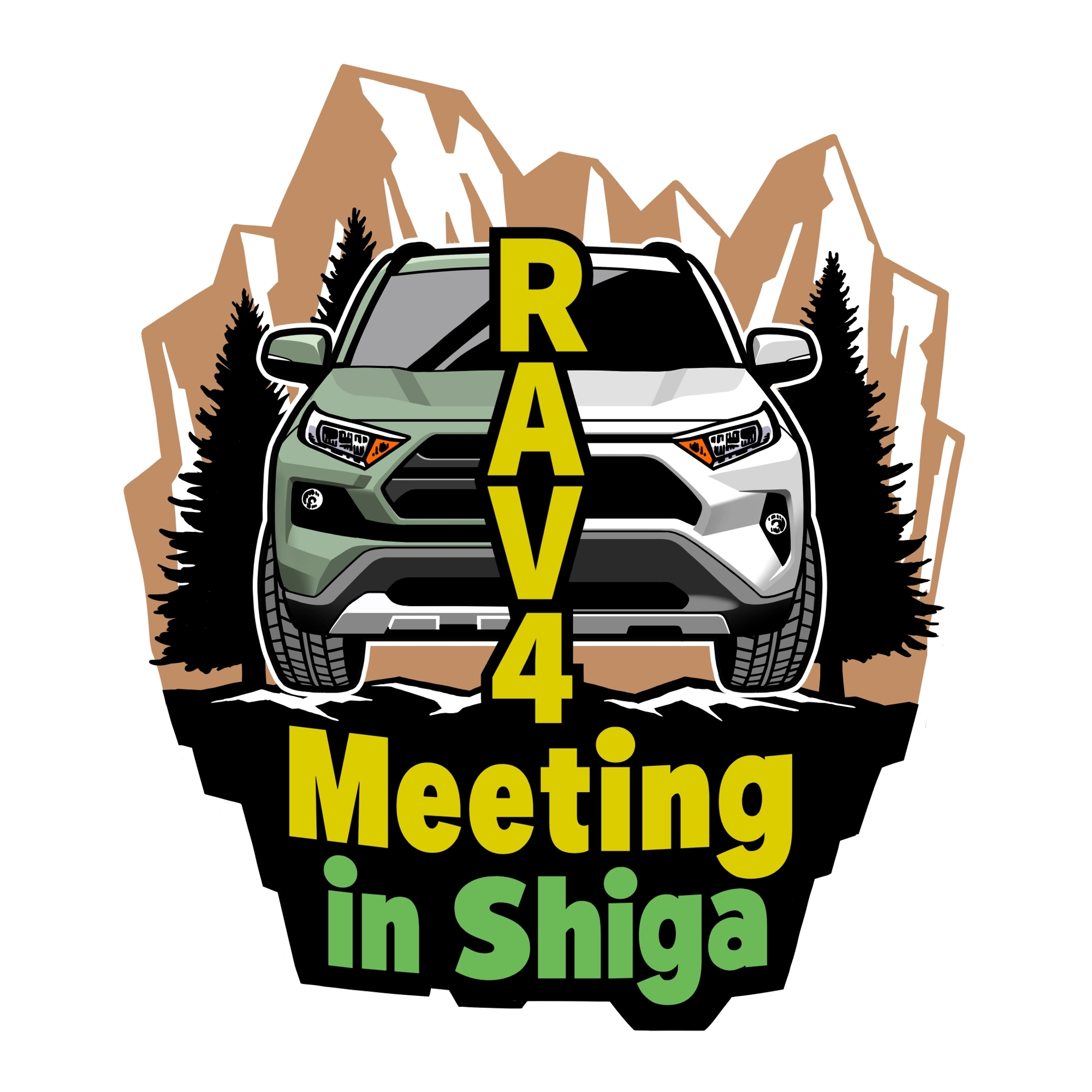 RAV4 meeting in ShigaHIDoW