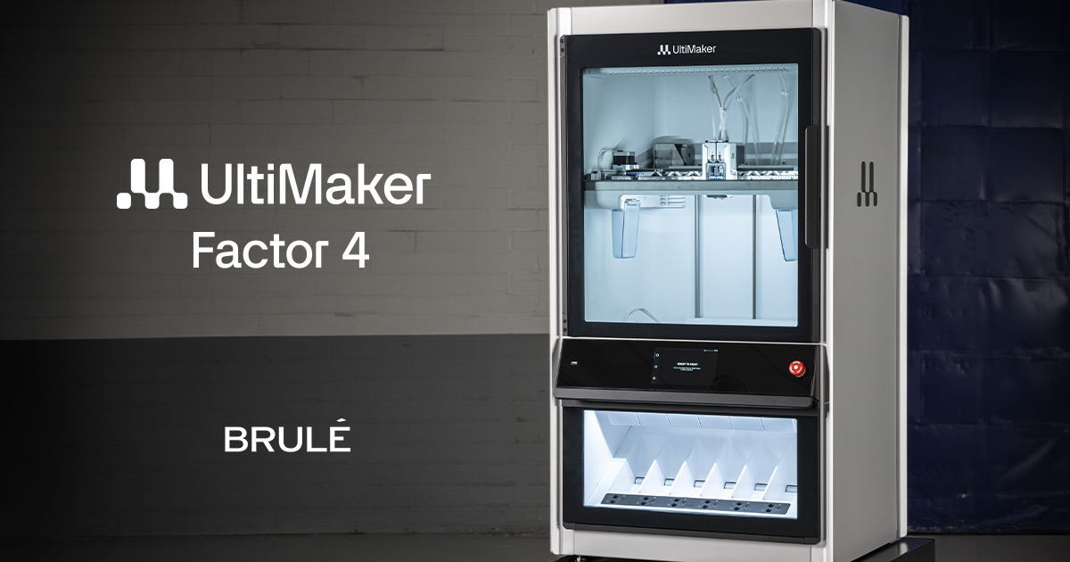 UltiMaker̎YƗp3Dv^uFactor 4v̔̔JnI