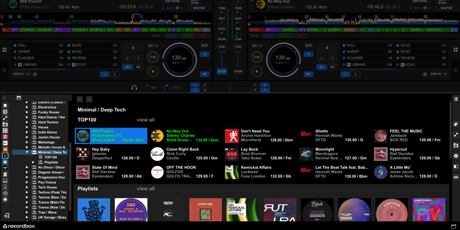 ׂĂ̍ƂIɊȒPEKɁ@DJ̃CtX^CxDJ\tgEFAurekordbox ver. 7.0.0v[`