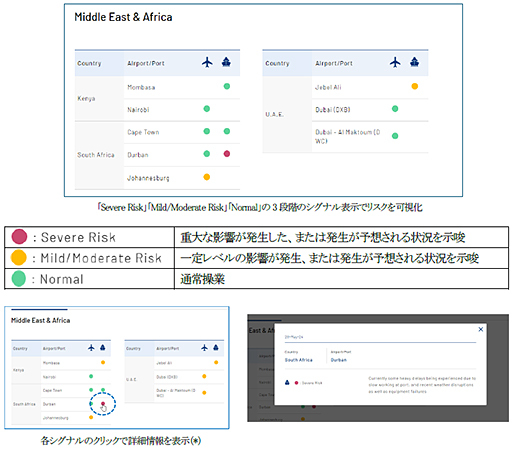 uGlobal Airport/Port Operation StatusiG-APOSFW[A|Xjv2024N610ijAHPŖ{iJX^[g