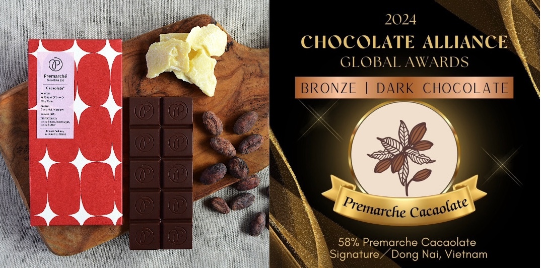 s̐in`R[guJJI[g(R)vAJŊJÂꂽuCHOCOLATE ALLIANCE AWARDS 2024vɂăVo[܁uY܂܁I