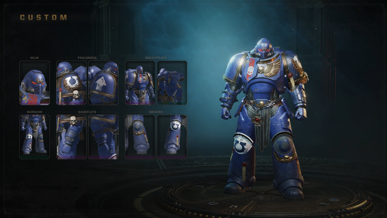 2024N99PlayStation(R)5Ŕ\̃_[NSVbNSFANVwWarhammer 40,000: Space Marine 2x퓬ƃJjbNЉg[[JI