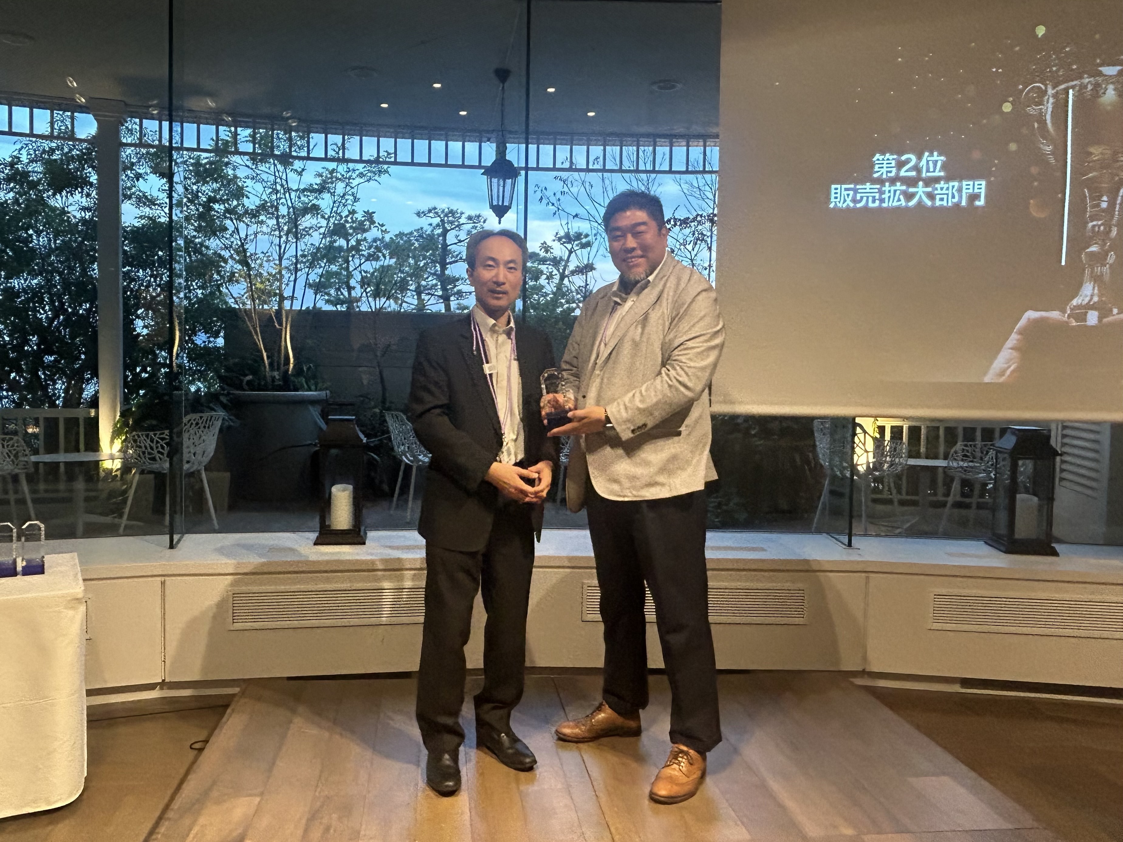 uNTT DATA RPA Partner AWARD 2023-2024vɂĔ̔g啔