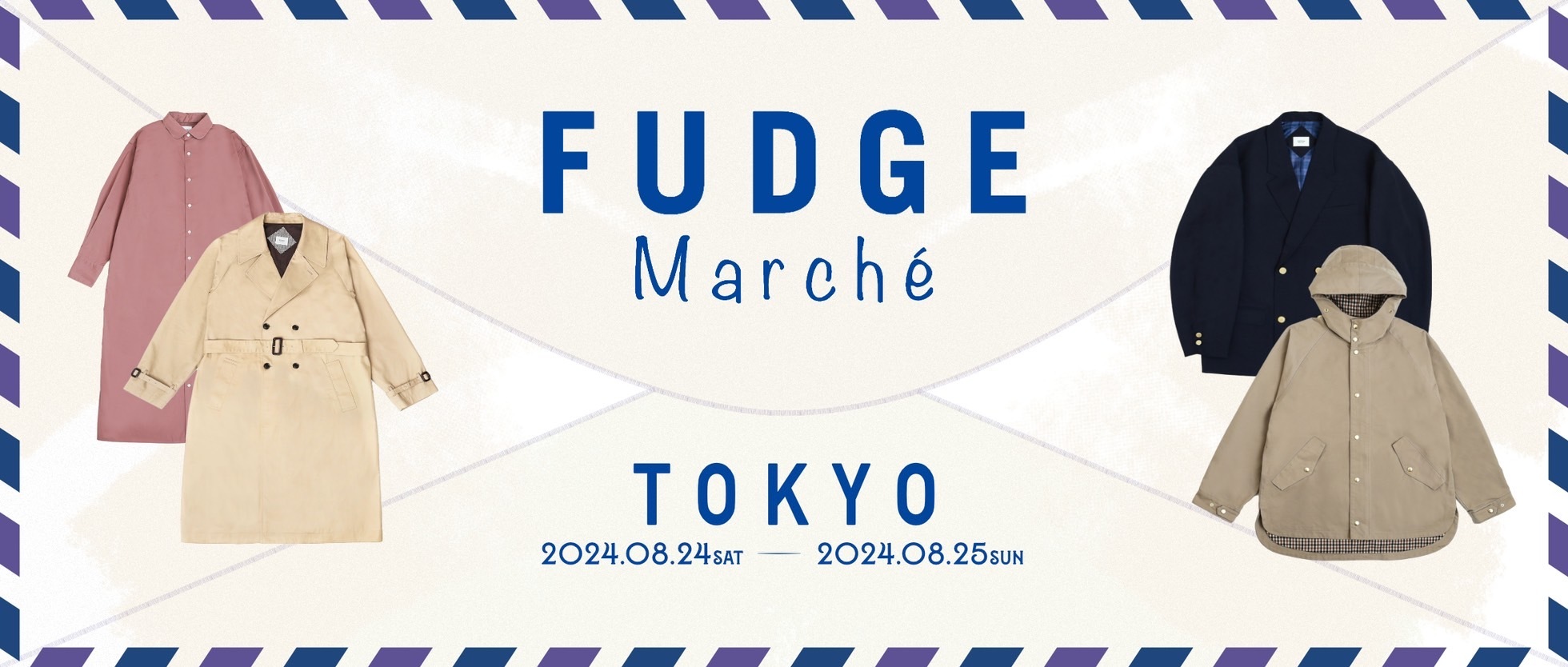 ApuhUNFOLKAFUDGEẪCxguFUDGE Marche TOKYOv2xڂ̏oWI