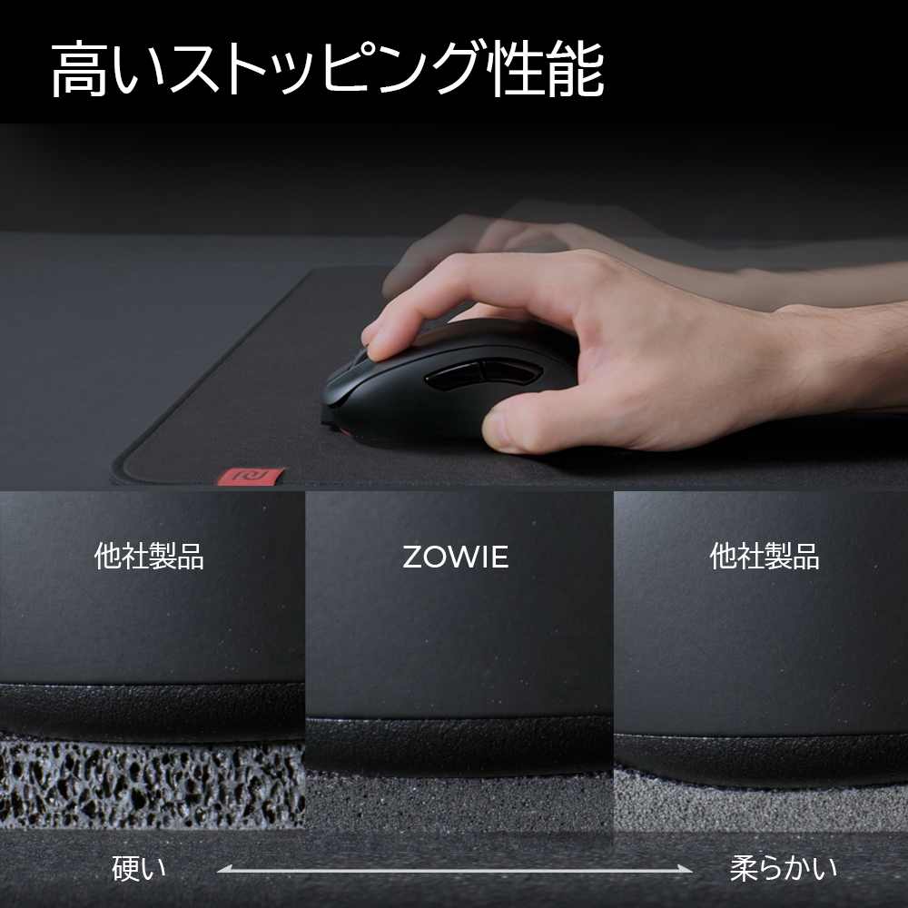 BenQ ZOWIE Q[~O}EXpbhViuG-SR-SE Biv85()BenQ_CNgICVbvɂĔI`芊炩ɂȂ\ʂŁA}EX̓₷E~߂₷𗼗`