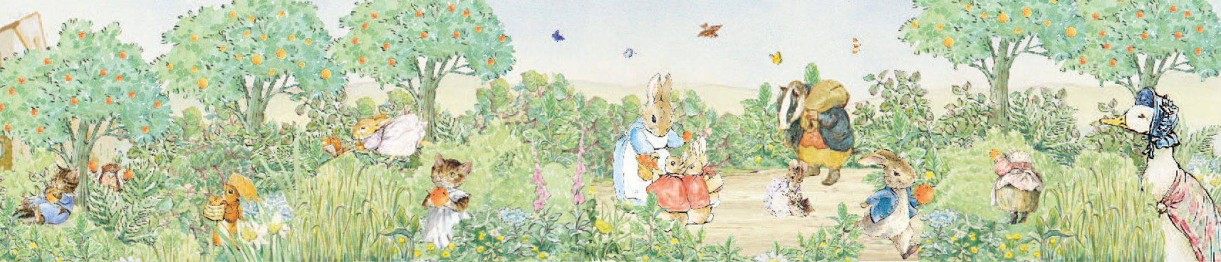 2024N97(y)獡s^IpقɂPETER RABBIT(TM) in TOWEL MUSEUMJ