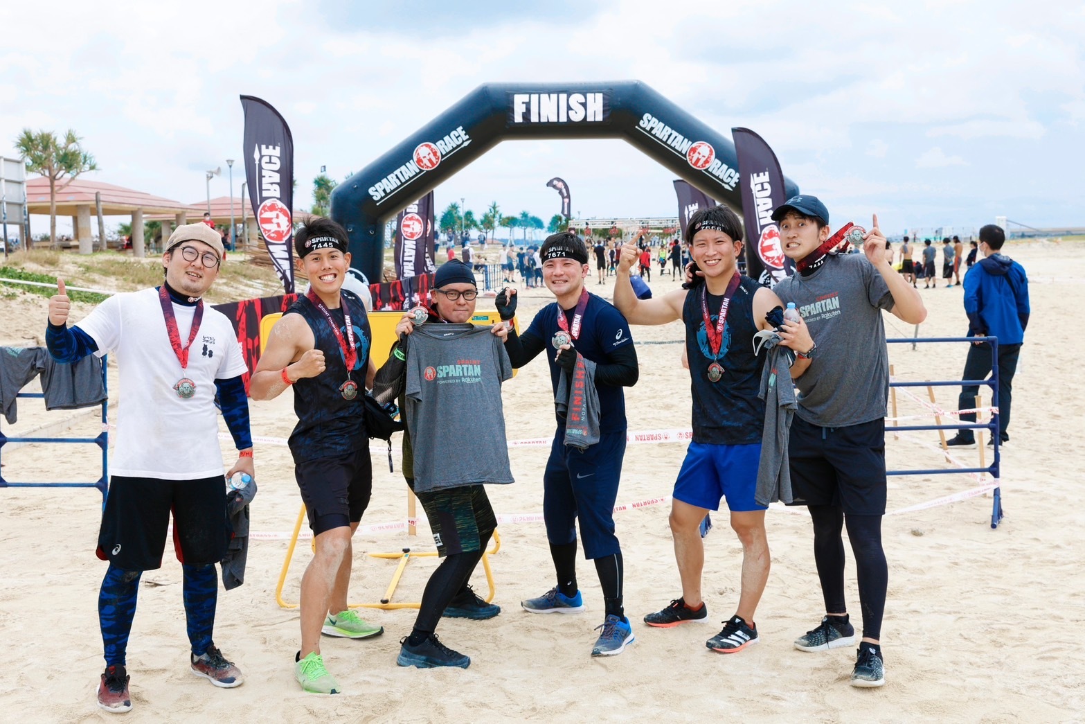 4NỦJÁISpartan Race@ŏILClSUNr[`12ɊJÁI