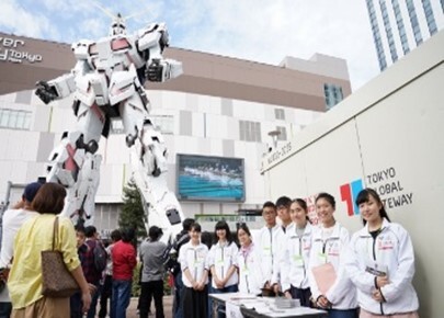 TOKYOK_vWFNgNnI10-12AZɂuTOKYO GUNDAM FESTIVALvJÁIZpŊόKChAXe[Wł̓`A[fBOAaہAptH[}XIIՊCsSGAUCK_X^v[{IO̕y߂܂I