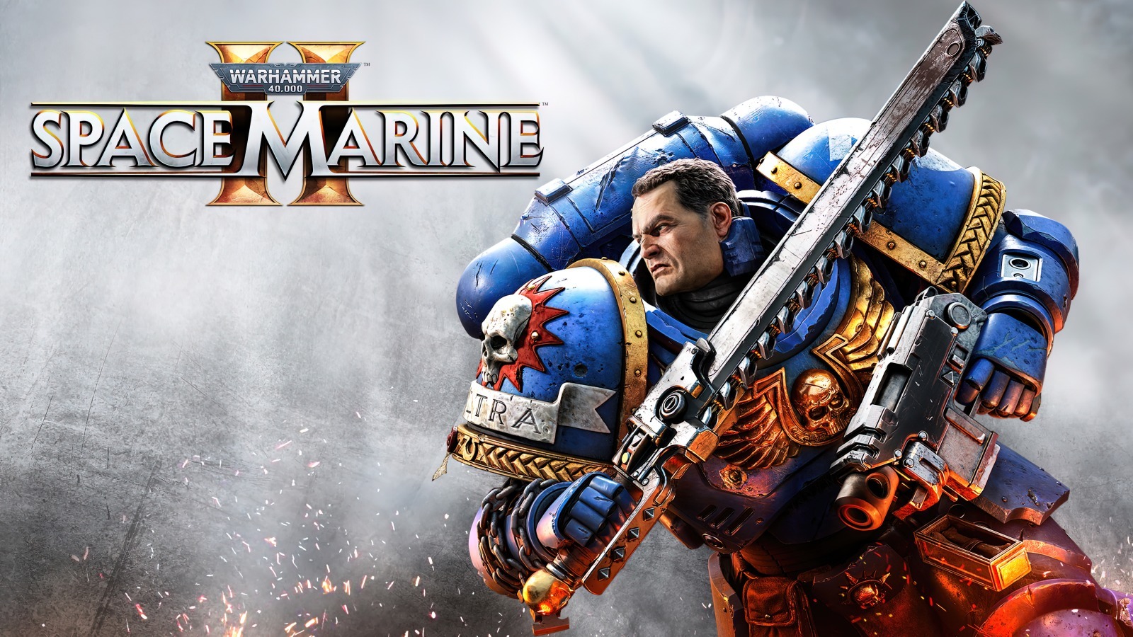 2024N99PlayStation(R)5Ŕ\̃_[NSVbNSFANVsWarhammer 40,000: Space Marine 2t̃CLN^[ƃXg[[JI