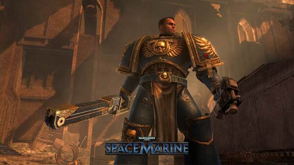 2024N99PlayStation(R)5Ŕ\̃_[NSVbNSFANVsWarhammer 40,000: Space Marine 2t̃CLN^[ƃXg[[JI