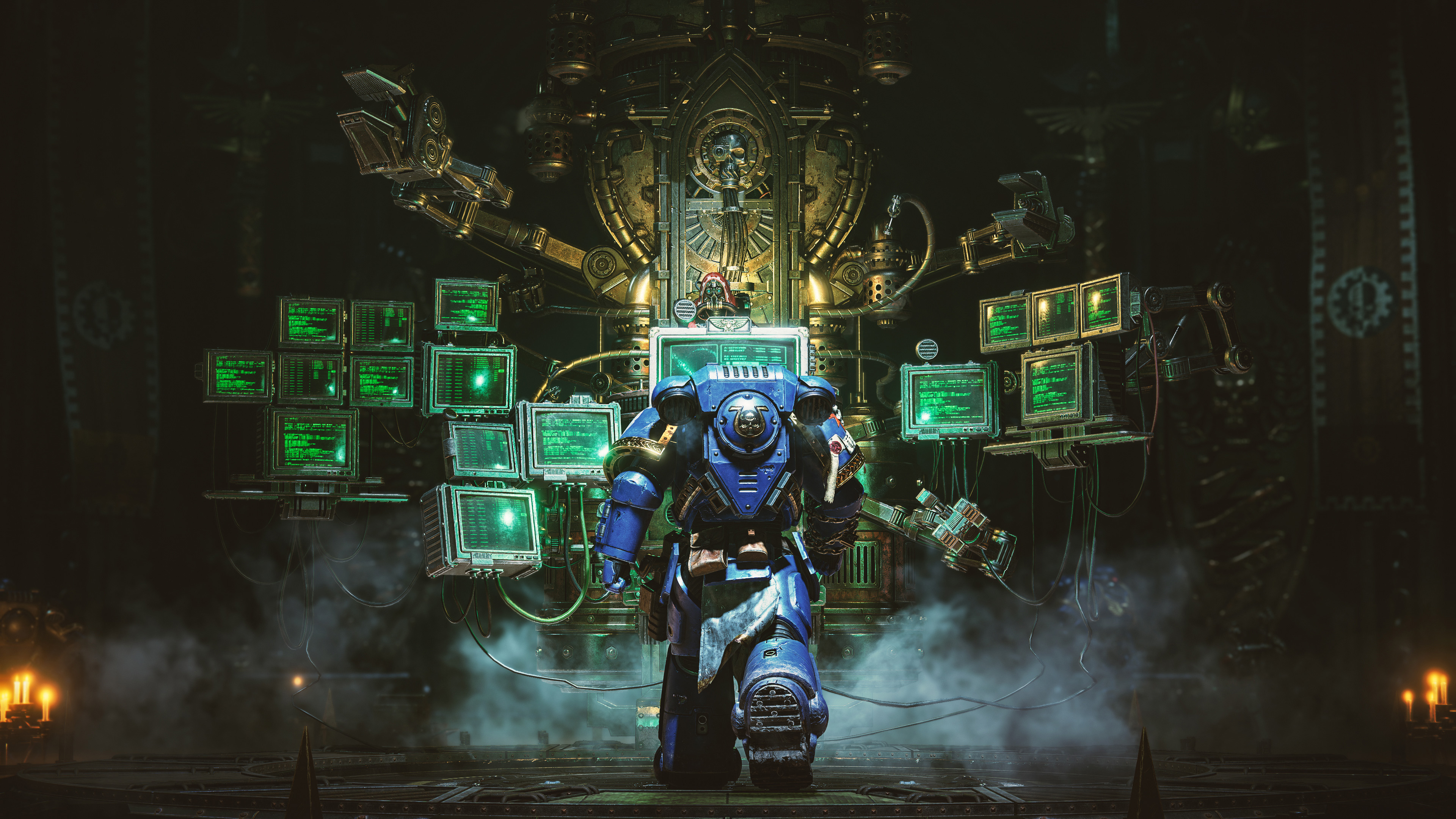 2024N99PlayStation(R)5Ŕ\̃_[NSVbNSFANVsWarhammer 40,000: Space Marine 2t̐Vg[[JIɊ퓬̉hf敗ő̊I