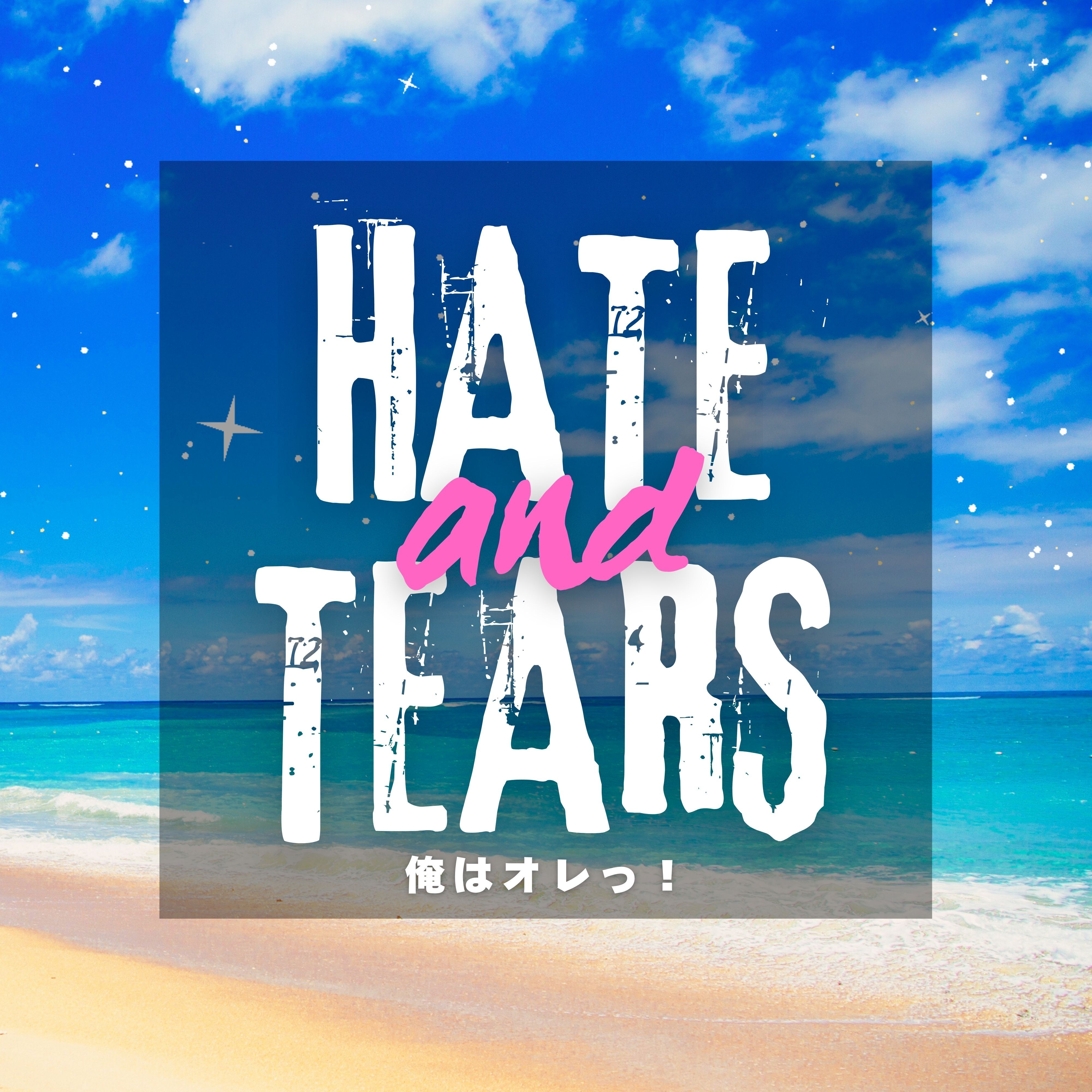 HATE and TEARS[i[~[WbNEWpO[vADA JAPANzM[XII