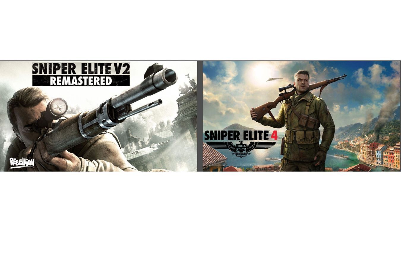 X̏܂̃m~l[gƎܗ̂XiCp[G[gV[YwSniper Elite V2 RemasteredxAwSniper Elite 4x̐ViłNintendo Switch(TM)2024N1212I2024N919\tJn