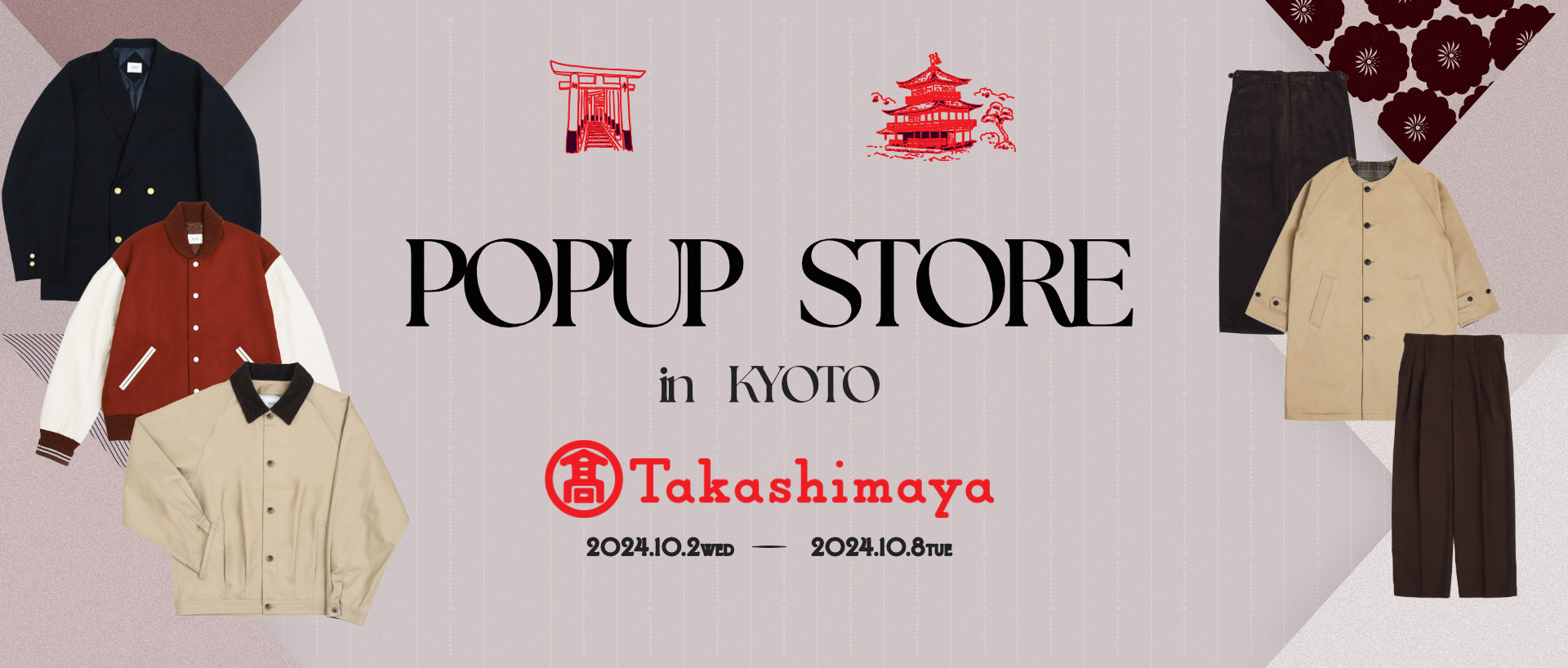 MADE IN JAPAÑApuhUNFOLK(AtH[N)@sɂĊԌPOPUP STORE102()J