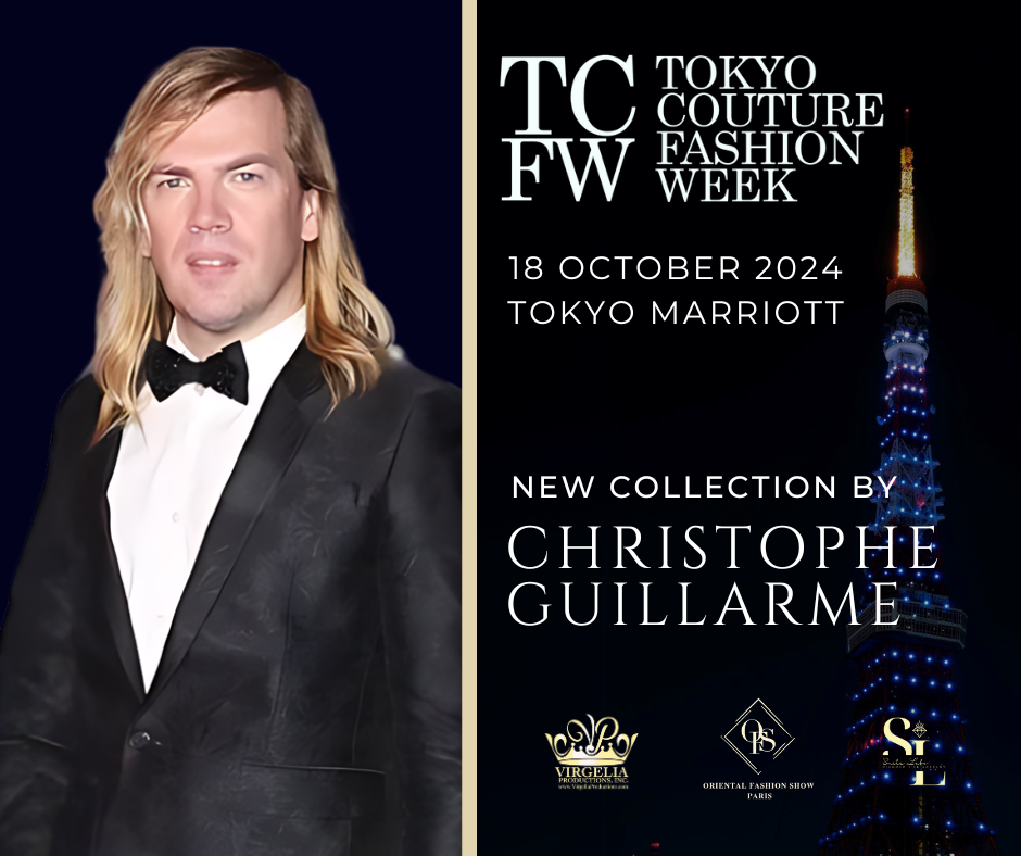 ۓIN`[t@bVV[CxguTokyo Couture Fashion Weekv{JÁI1018() }Ibgzeɂ