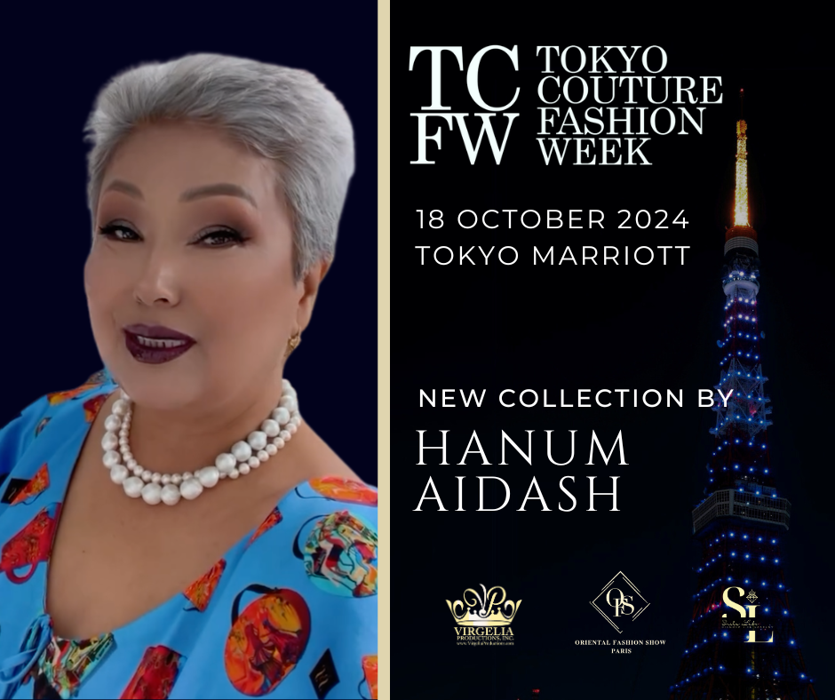 ۓIN`[t@bVV[CxguTokyo Couture Fashion Weekv{JÁI1018() }Ibgzeɂ