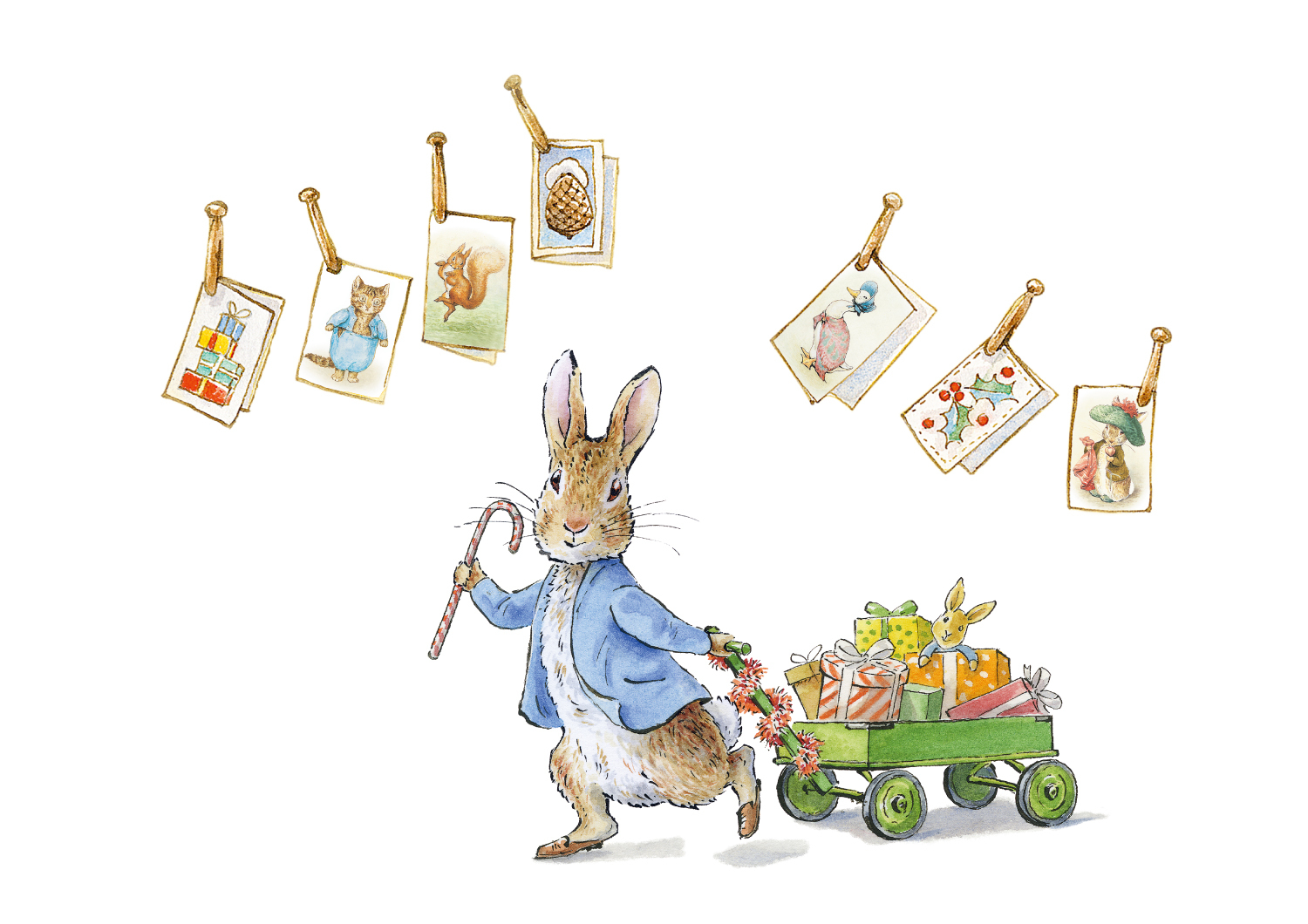 2024N112(y)獡s^IpقɂPETER RABBIT(TM)3DvWFNV}bsOJ