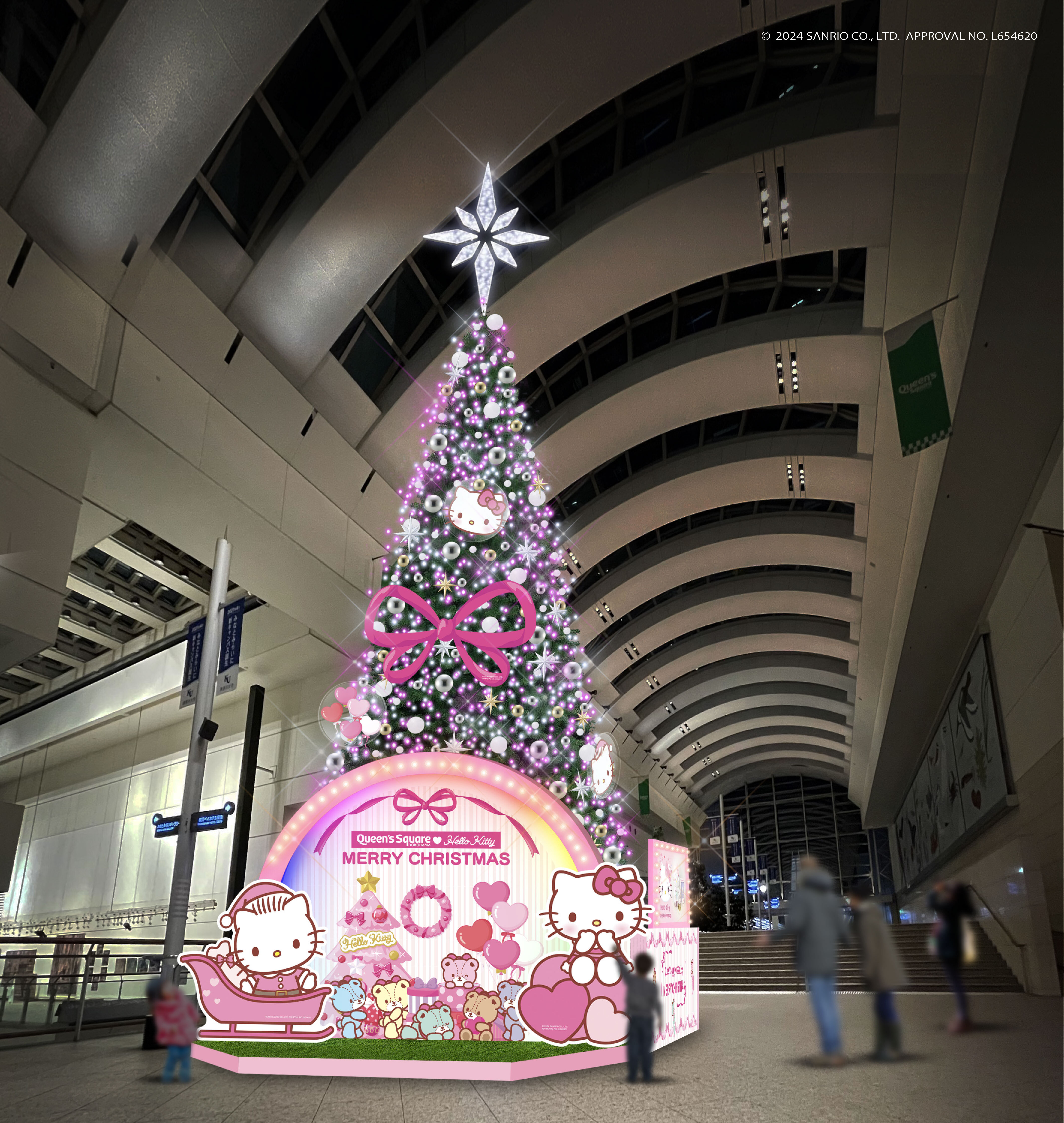 NC[YXNGAlNX}X2024@uHello Kitty Happy Christmasv115()`1225()܂ŃNC[YXNGAlŊJ