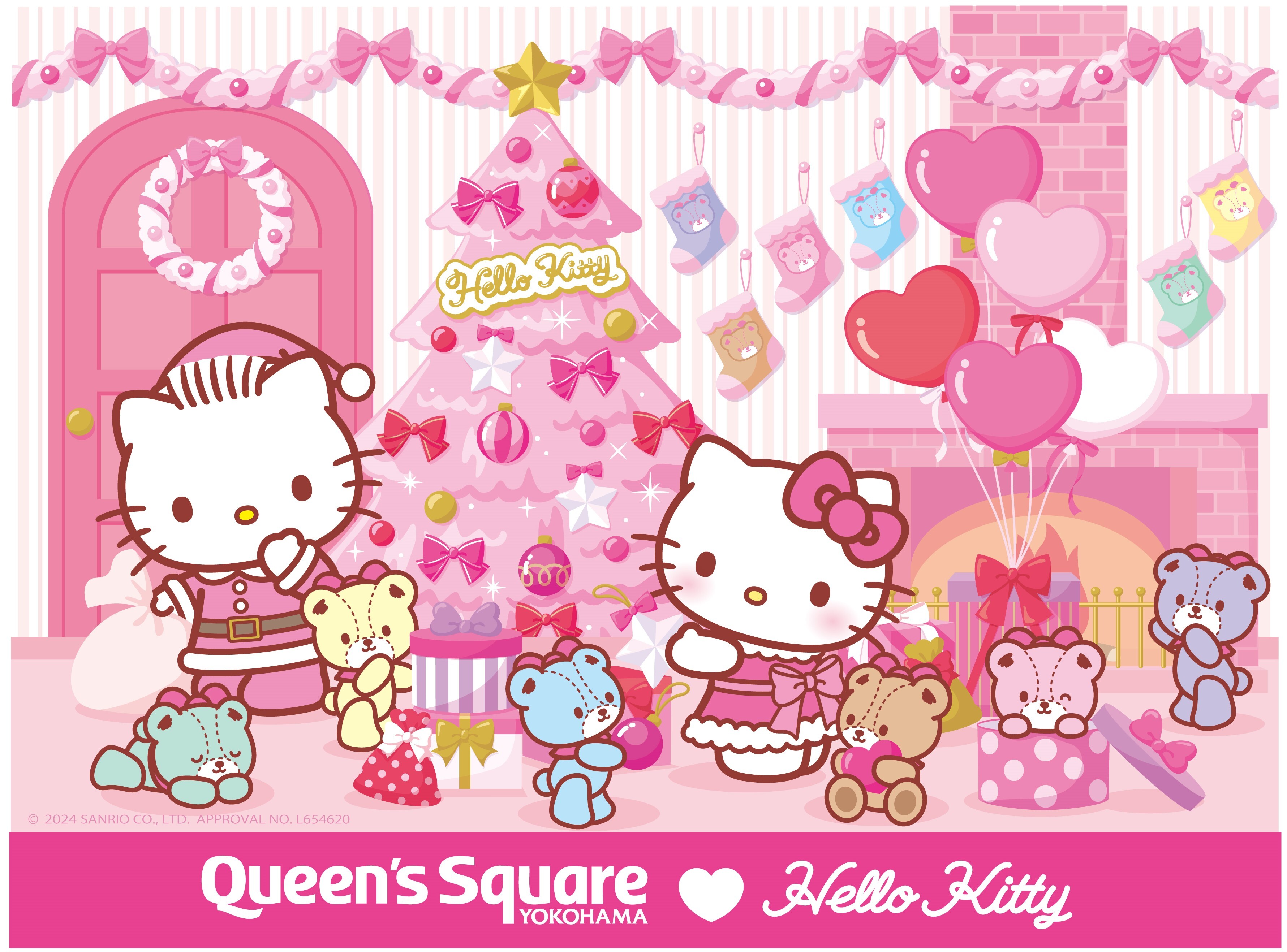 NC[YXNGAlNX}X2024@uHello Kitty Happy Christmasv115()`1225()܂ŃNC[YXNGAlŊJ