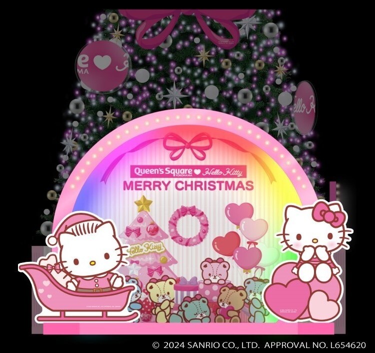 NC[YXNGAlNX}X2024@uHello Kitty Happy Christmasv115()`1225()܂ŃNC[YXNGAlŊJ