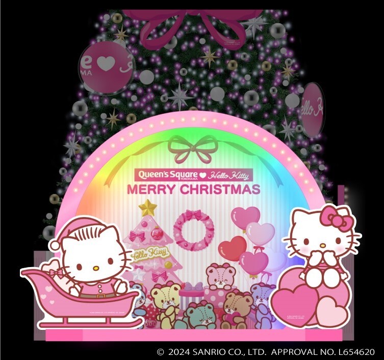 NC[YXNGAlNX}X2024@uHello Kitty Happy Christmasv115()`1225()܂ŃNC[YXNGAlŊJ