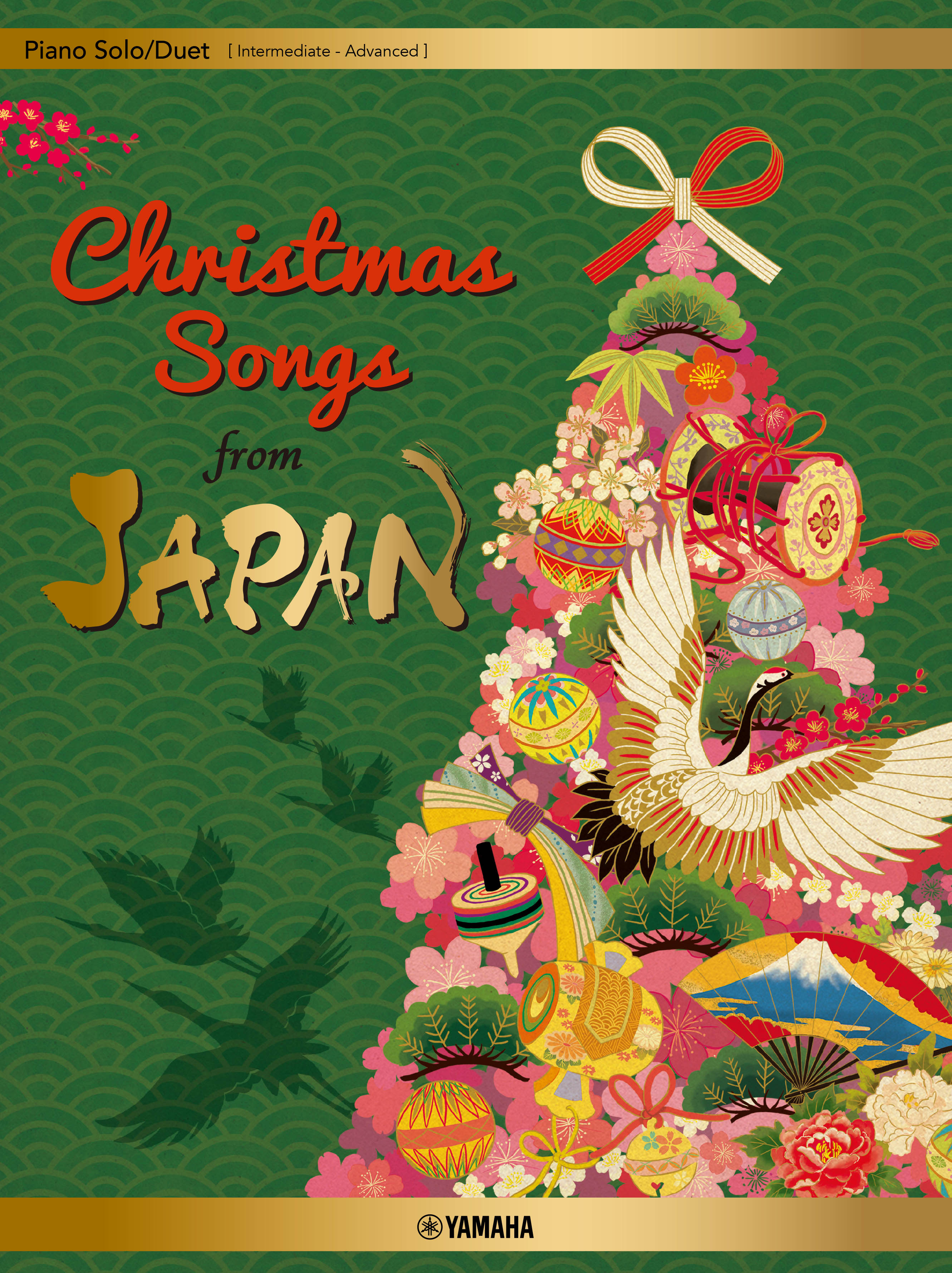 uPiano Solo / Duet  Christmas Songs from JAPAN [Japanese / English / Chinese] v1111I