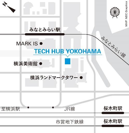 ebNnX^[gAbvx_@TECH HUB YOKOHAMAɂă}NjJ^[ƂƂĎxJn