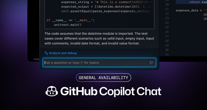 GitHub Copilot ChatAgDƌlɈʒ(GA)Jn