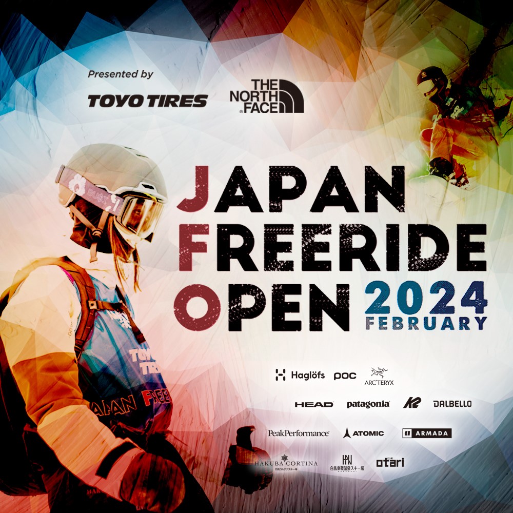 im点j
ō̃t[ChXL[EXm[{[hZ
uJAPAN FREERIDE OPEN 2024vT|[g