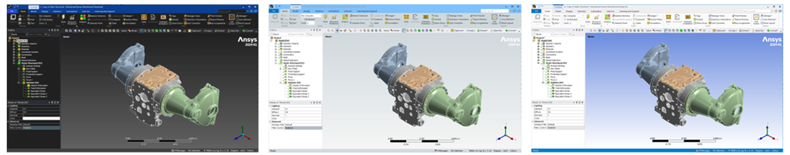 Ansys 2024 R1A[U[GNXyGXč\zAAIɂ}`tBWbNX̗Dʐg