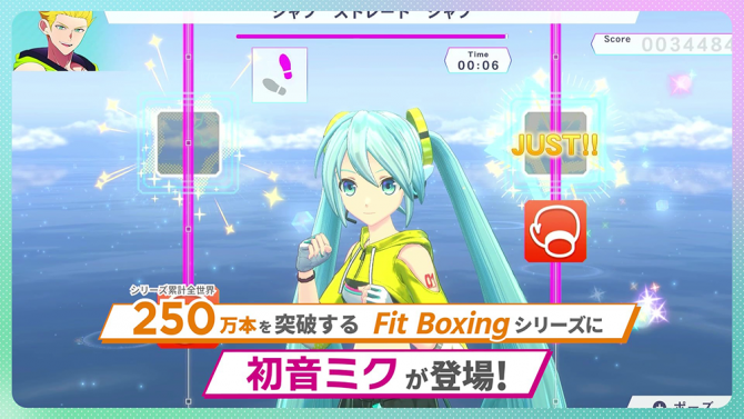 Nintendo Switch \tguFit Boxing feat. ~N -~NƂɃGNTTCY-v_E[hŗ\Jn̂m点