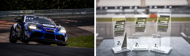 im点jjuNN24ԑϋv[X̑O
ADAC 24h Nrburgring QualifiersŁuPROXESvԗc[tBjbV