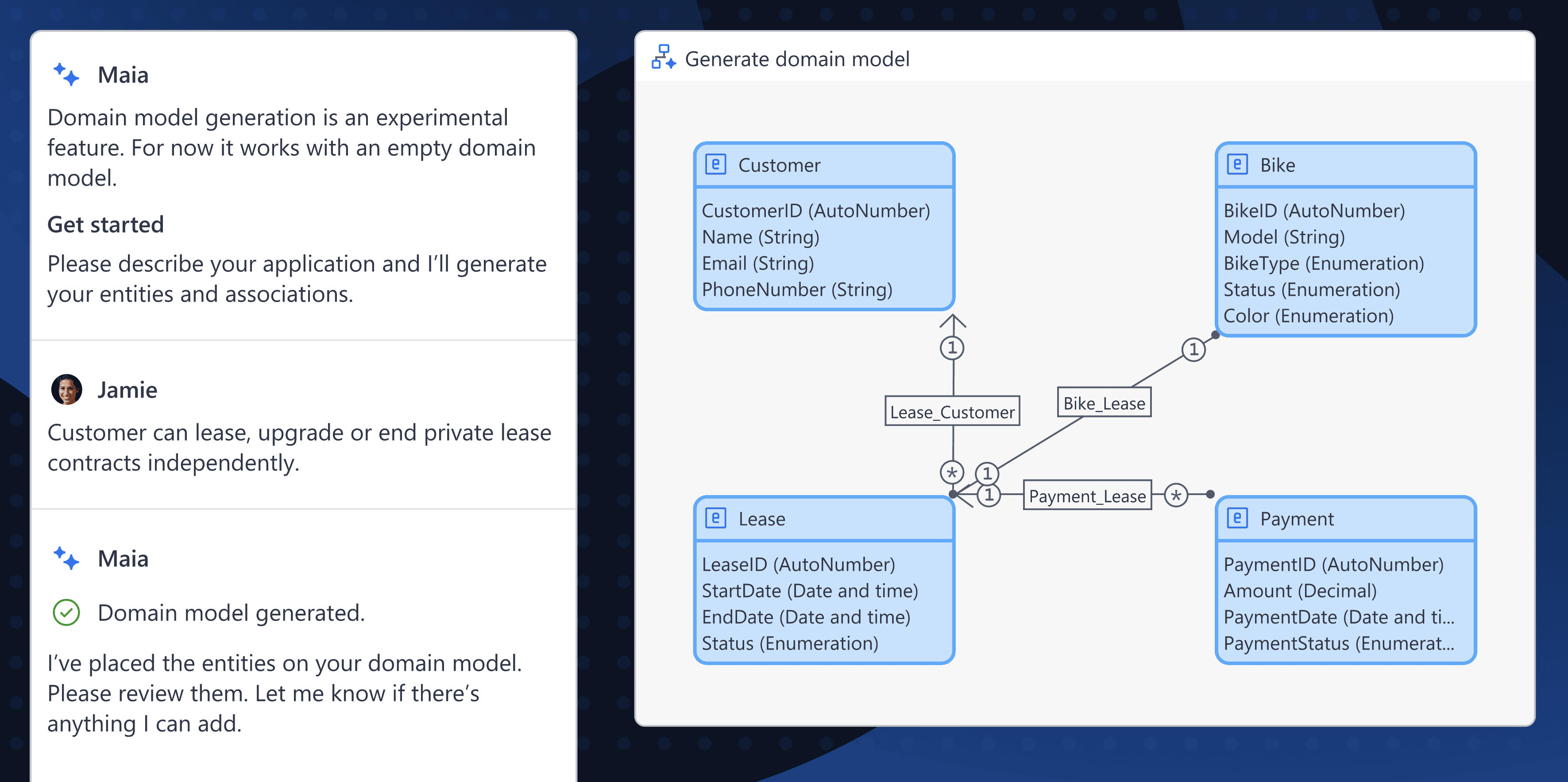 MendixAAIɂR[fBOxc[VɓڂMendix 10.12[X `ZLAAIx^AvP[VJŌpIȃCmx[V`