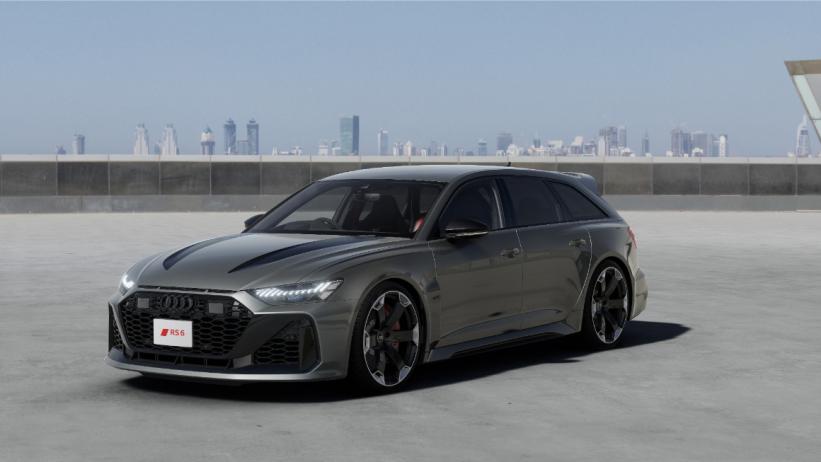 胂f Audi RS 6 Avant GT \FIC̔Jn