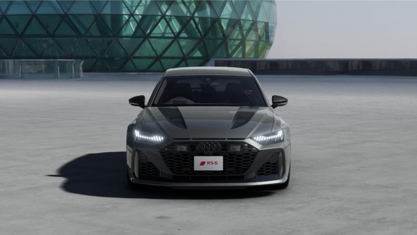 胂f Audi RS 6 Avant GT \FIC̔Jn