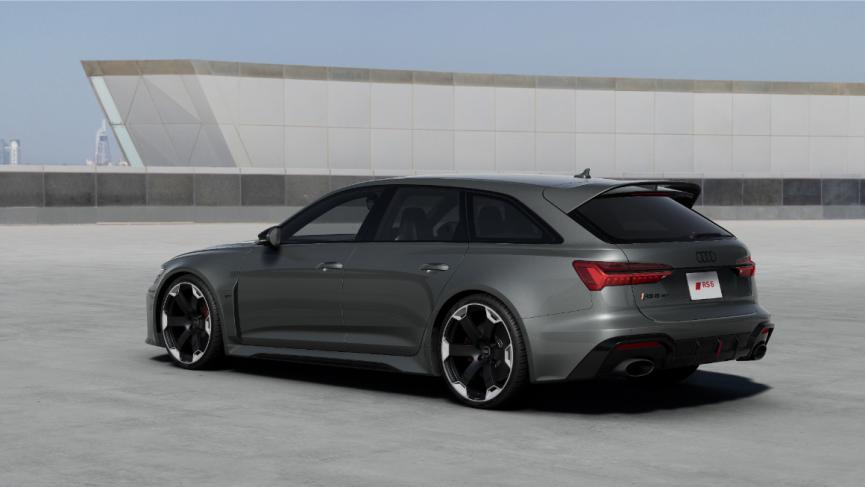 胂f Audi RS 6 Avant GT \FIC̔Jn