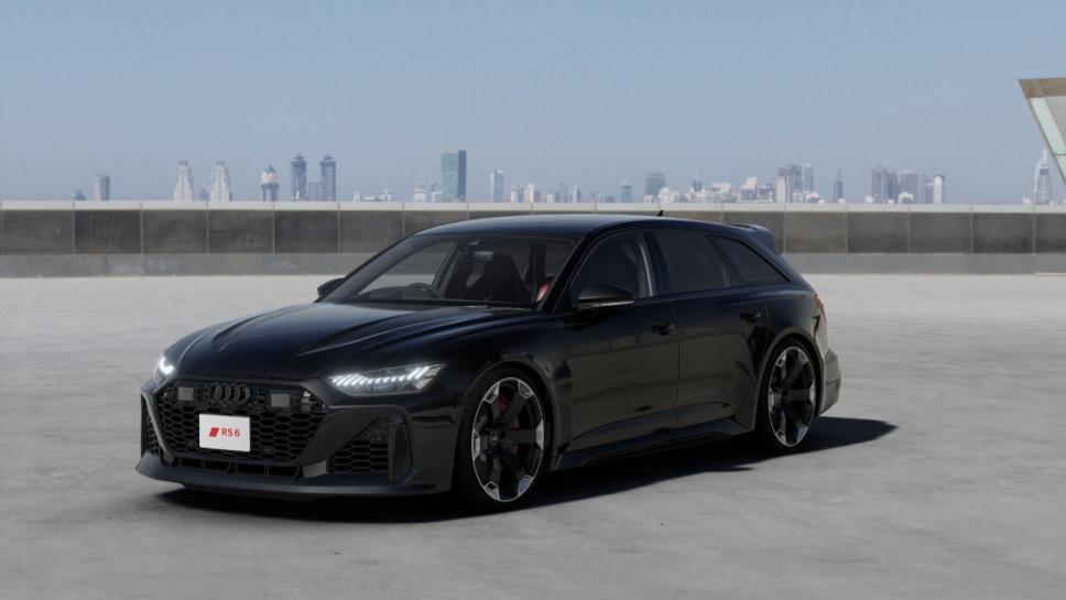 胂f Audi RS 6 Avant GT \FIC̔Jn