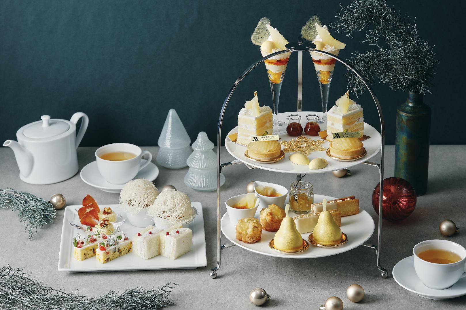 y}Ibgzez̗mȂhEN`FhƃLDȂÂ}A[WuChristmas Afternoon Tea - Pear ~ Caramel -v