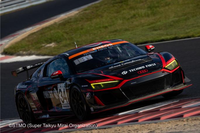 Audi R8 LMS GT4AX[p[ϋv6ŃNXD