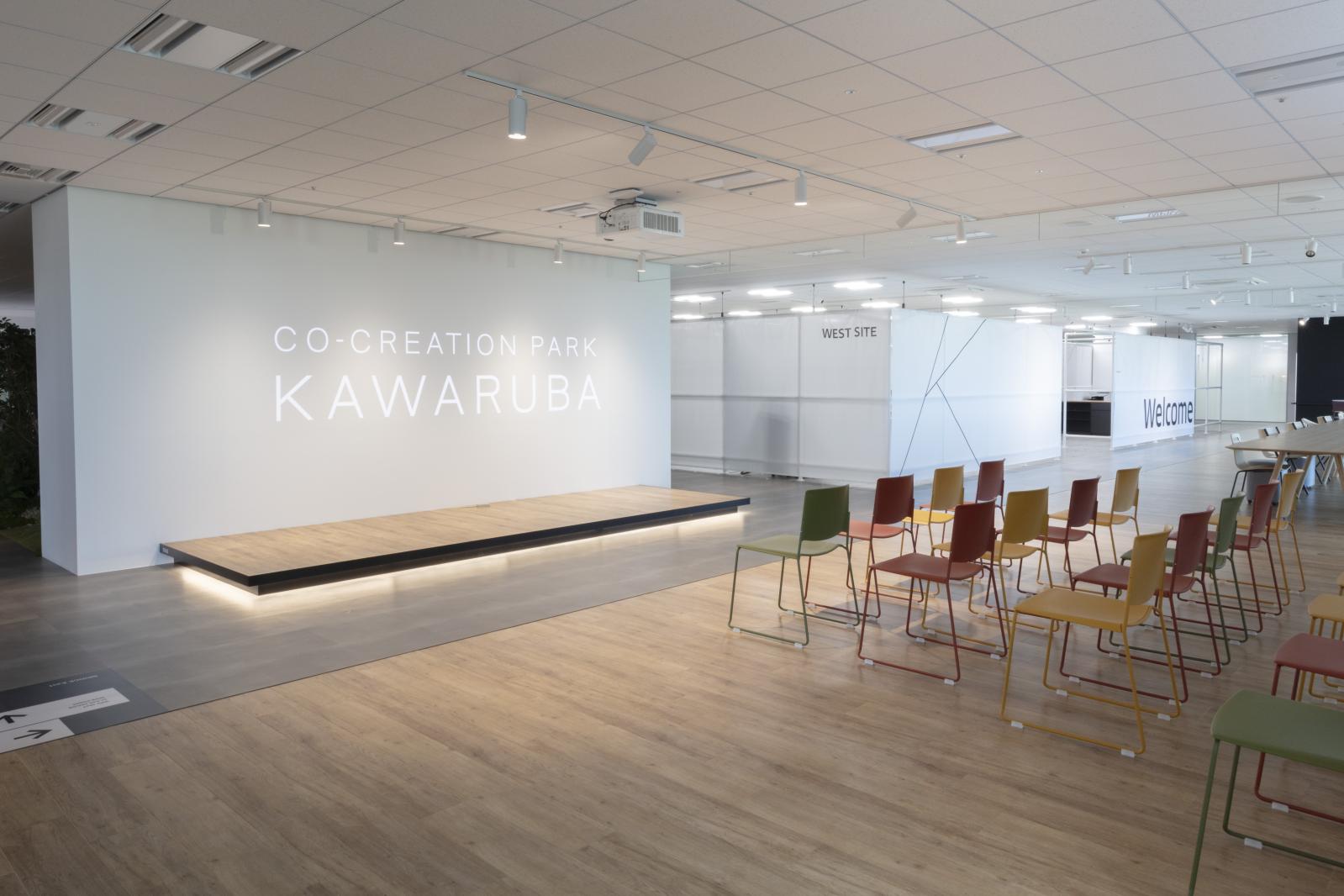 \[VCmx[Vn_CO-CREATION PARK - KAWARUBA I[v