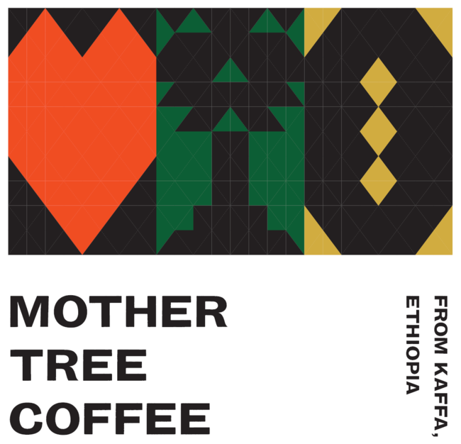 R[q[̌(=MOTHER TREE)琶܂ꂽR[q[uhgMOTHER TREE COFFEEh[X